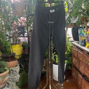 Fear of God Black Sweatpants
